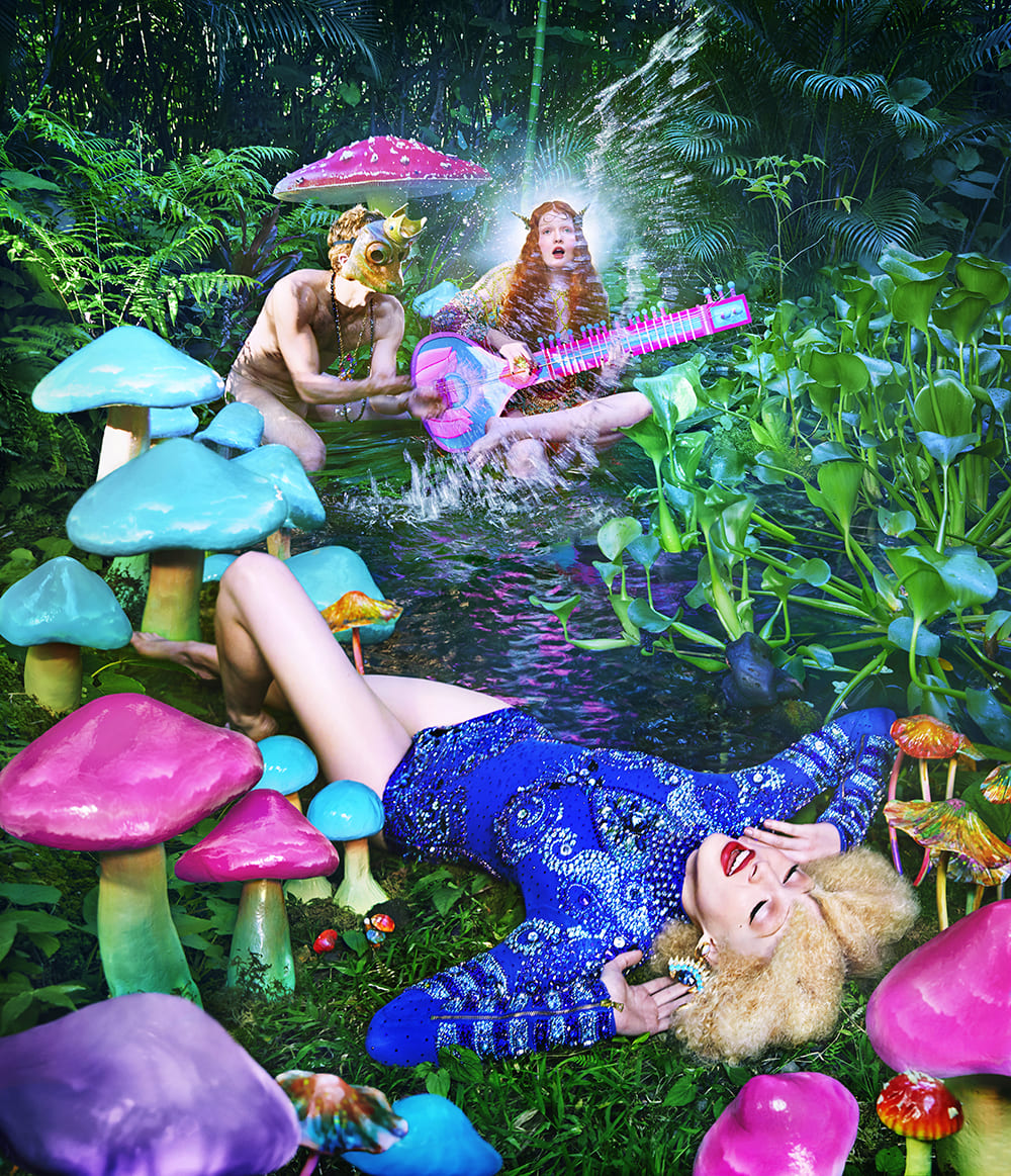 lavazza x david lachapelle calendar