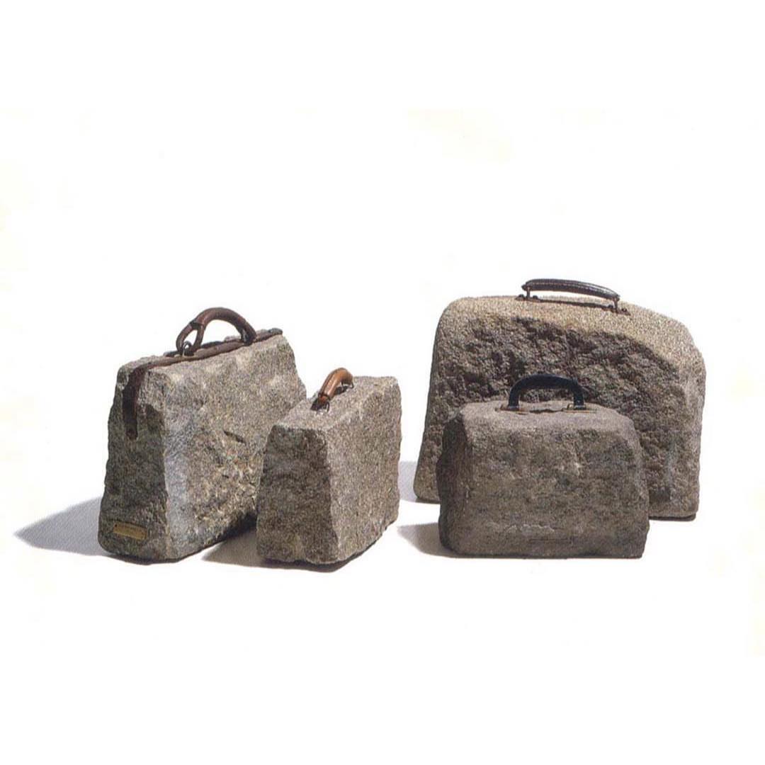 luiz philippe special suitcases