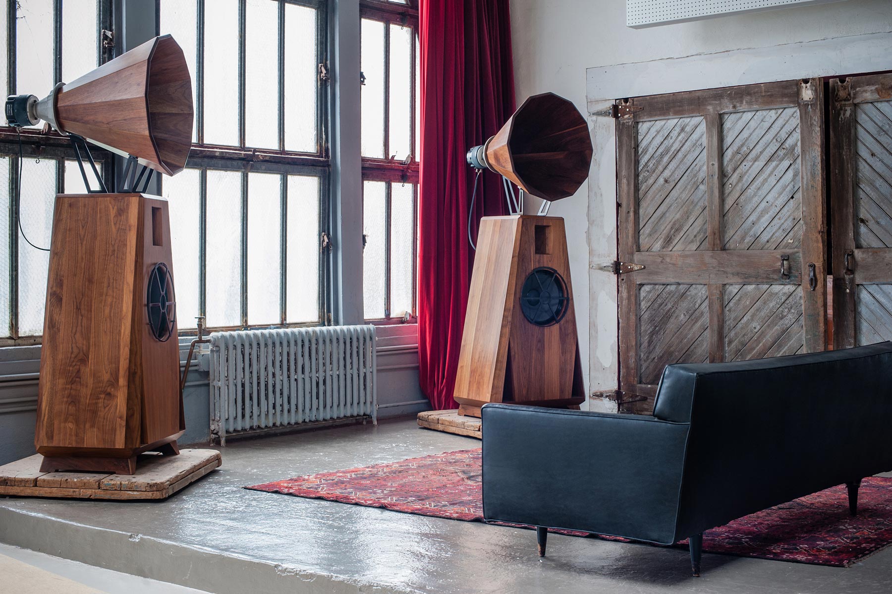 oswalds mill audio speakers