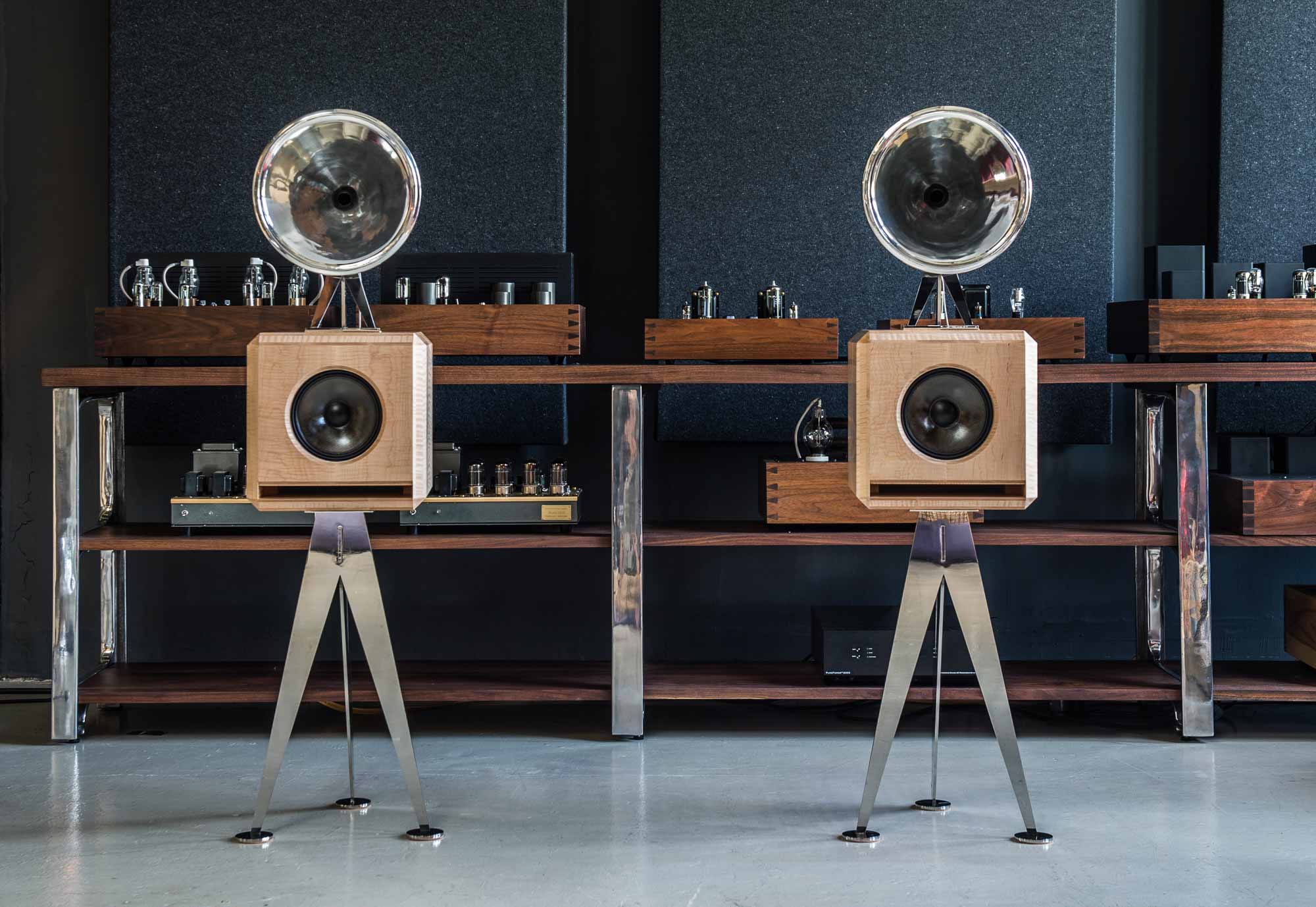 oswalds mill audio speakers