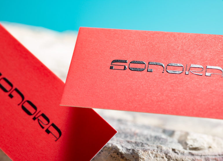 sonora graphic branding