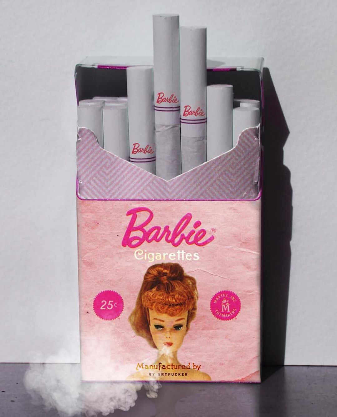 branded smokes by artfucker