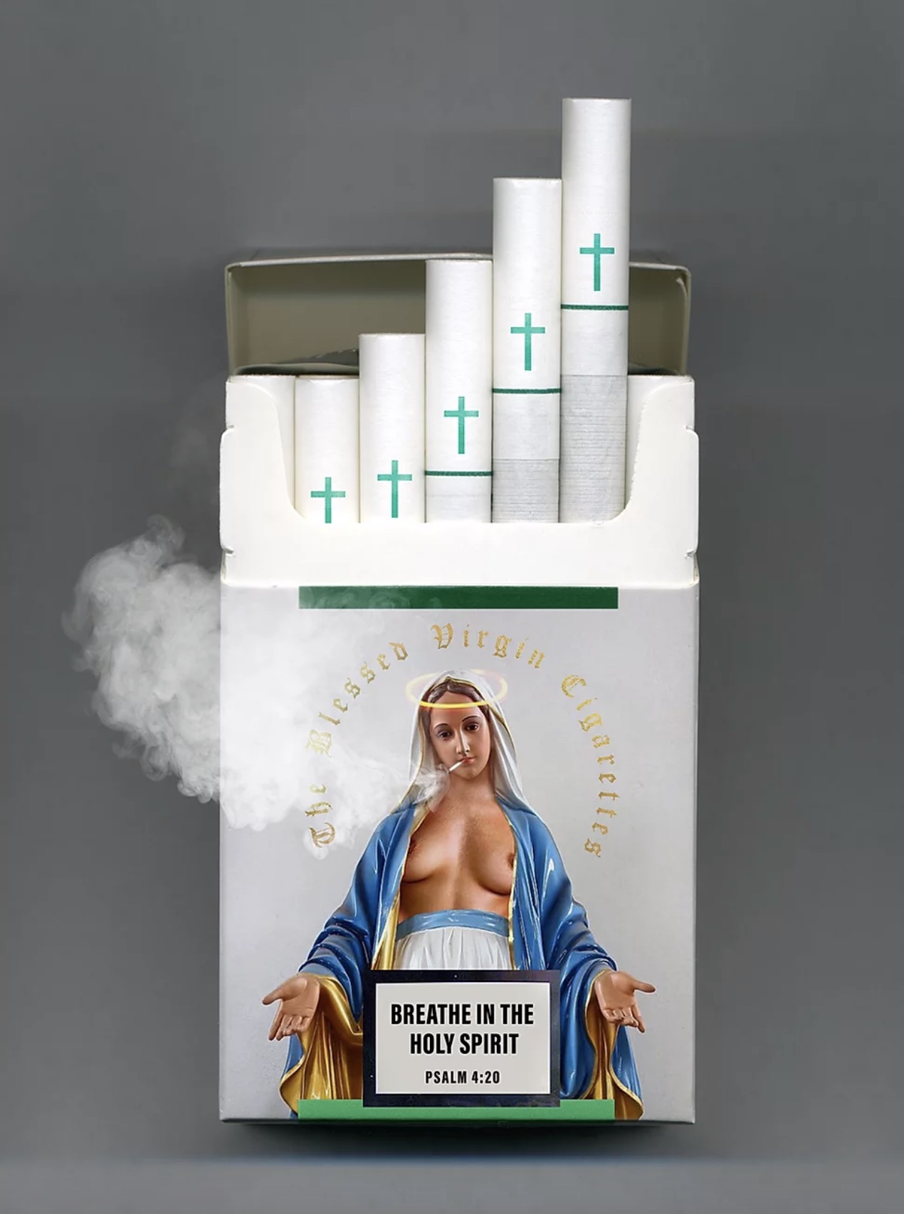 branded smokes by artfucker