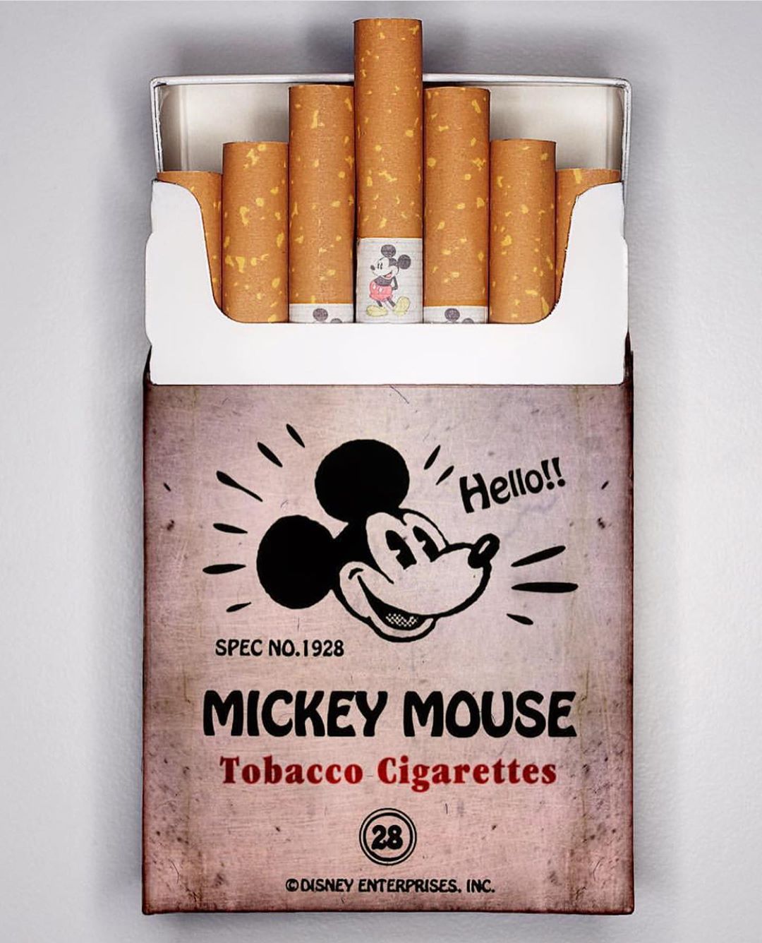 branded smokes by artfucker