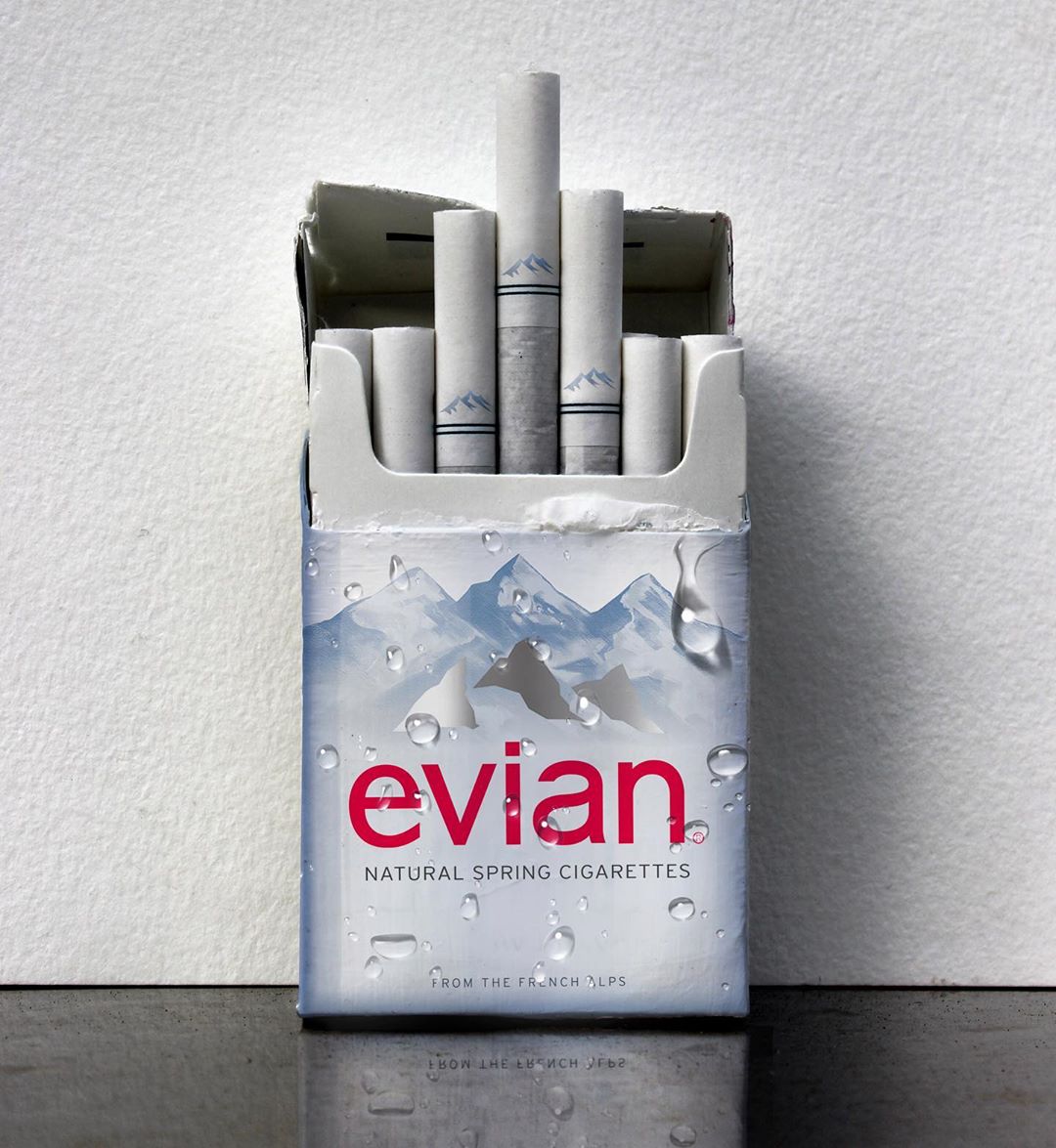 branded smokes by artfucker