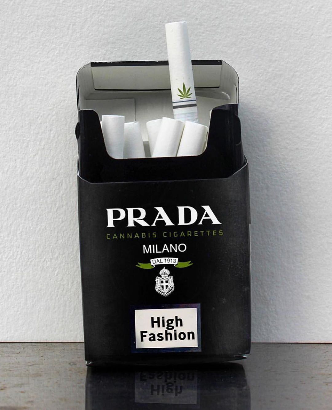 branded smokes by artfucker