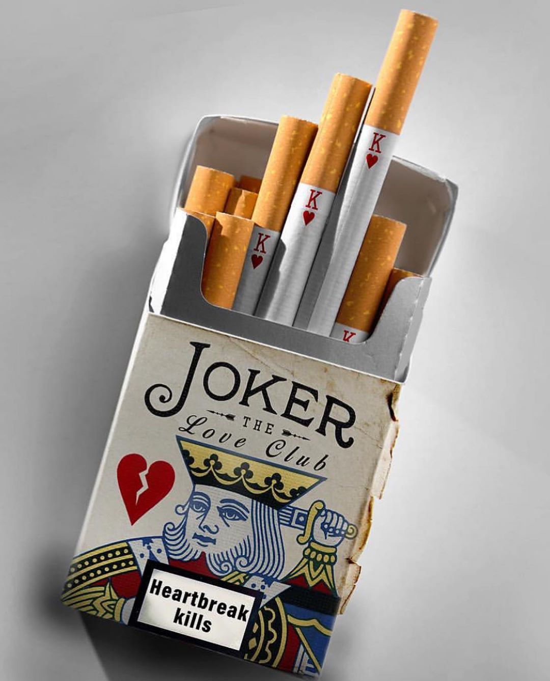 branded smokes by artfucker