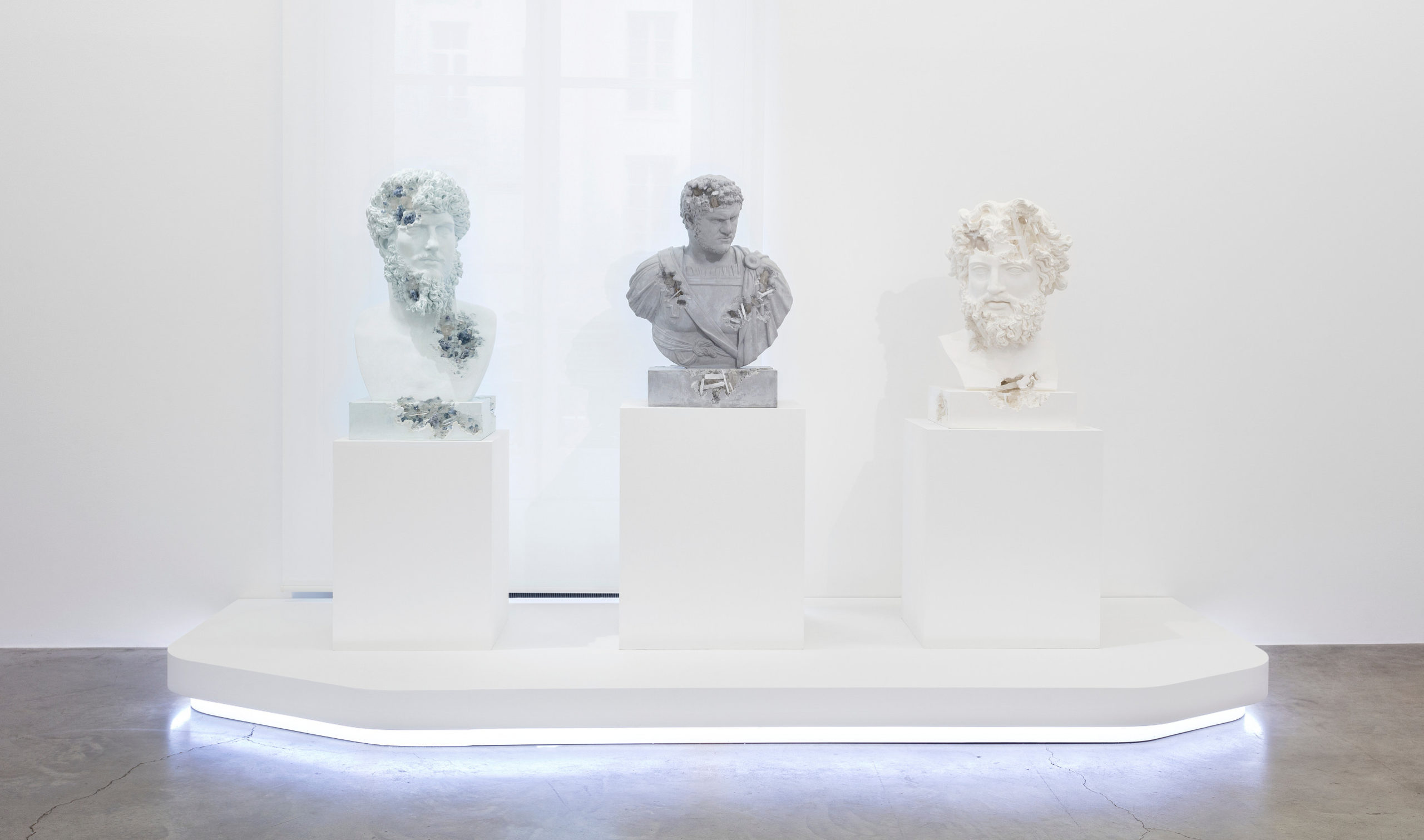 daniel arsham_paris _perrotin scaled