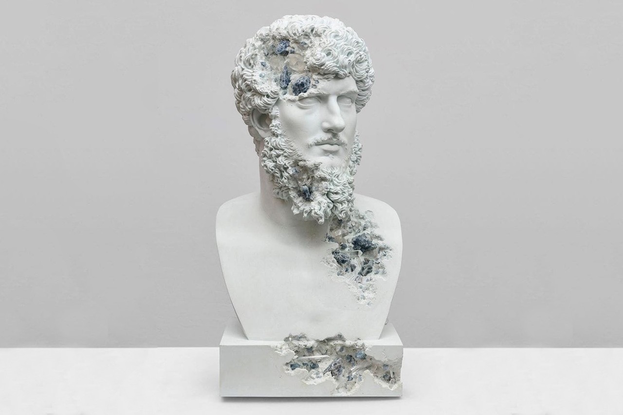 daniel arsham_paris _perrotin a