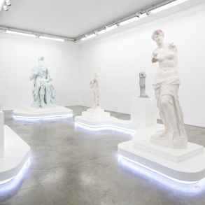 daniel arsham_paris _perrotin