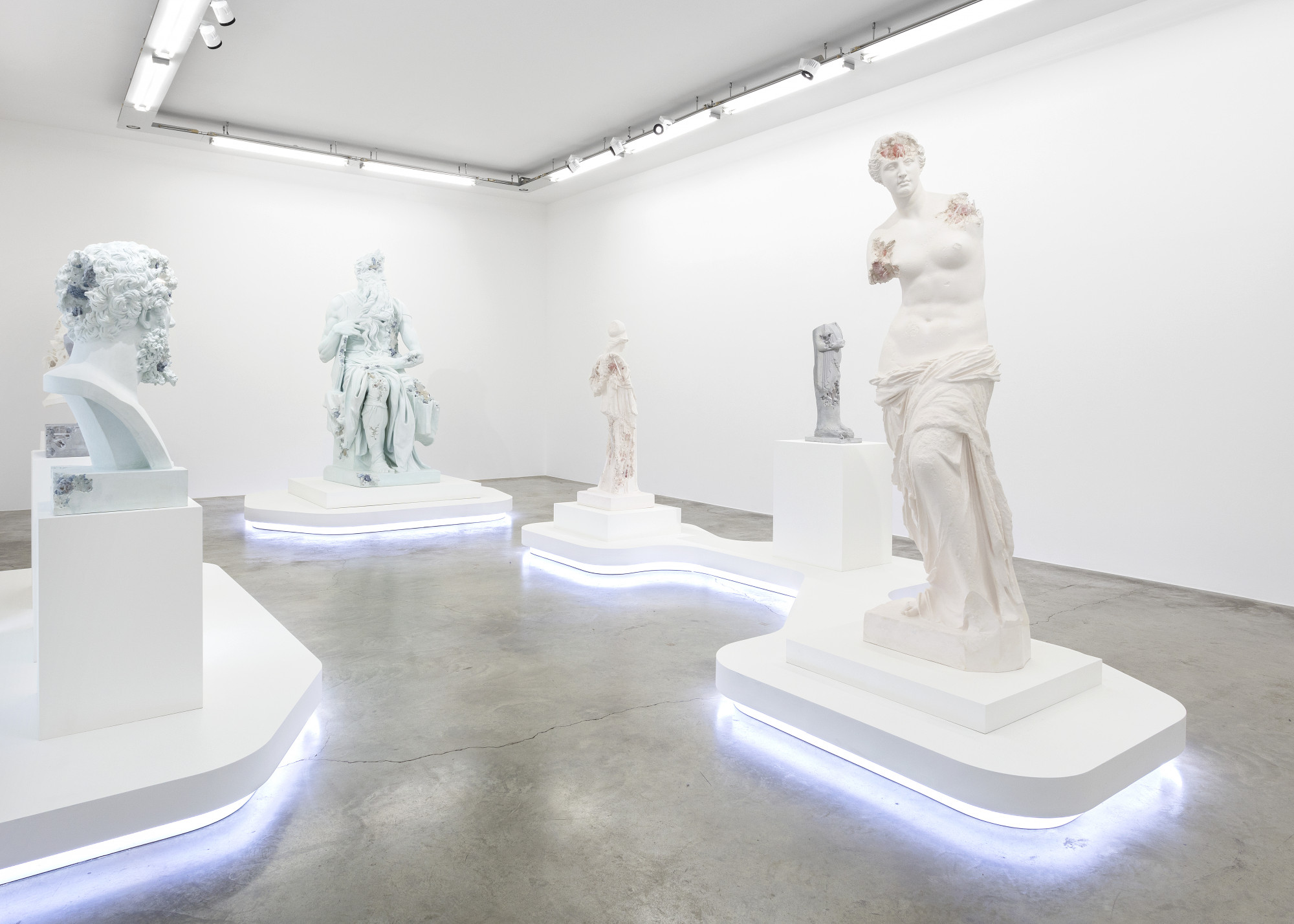 Daniel Arsham's New "Paris, 3020" Exhibition