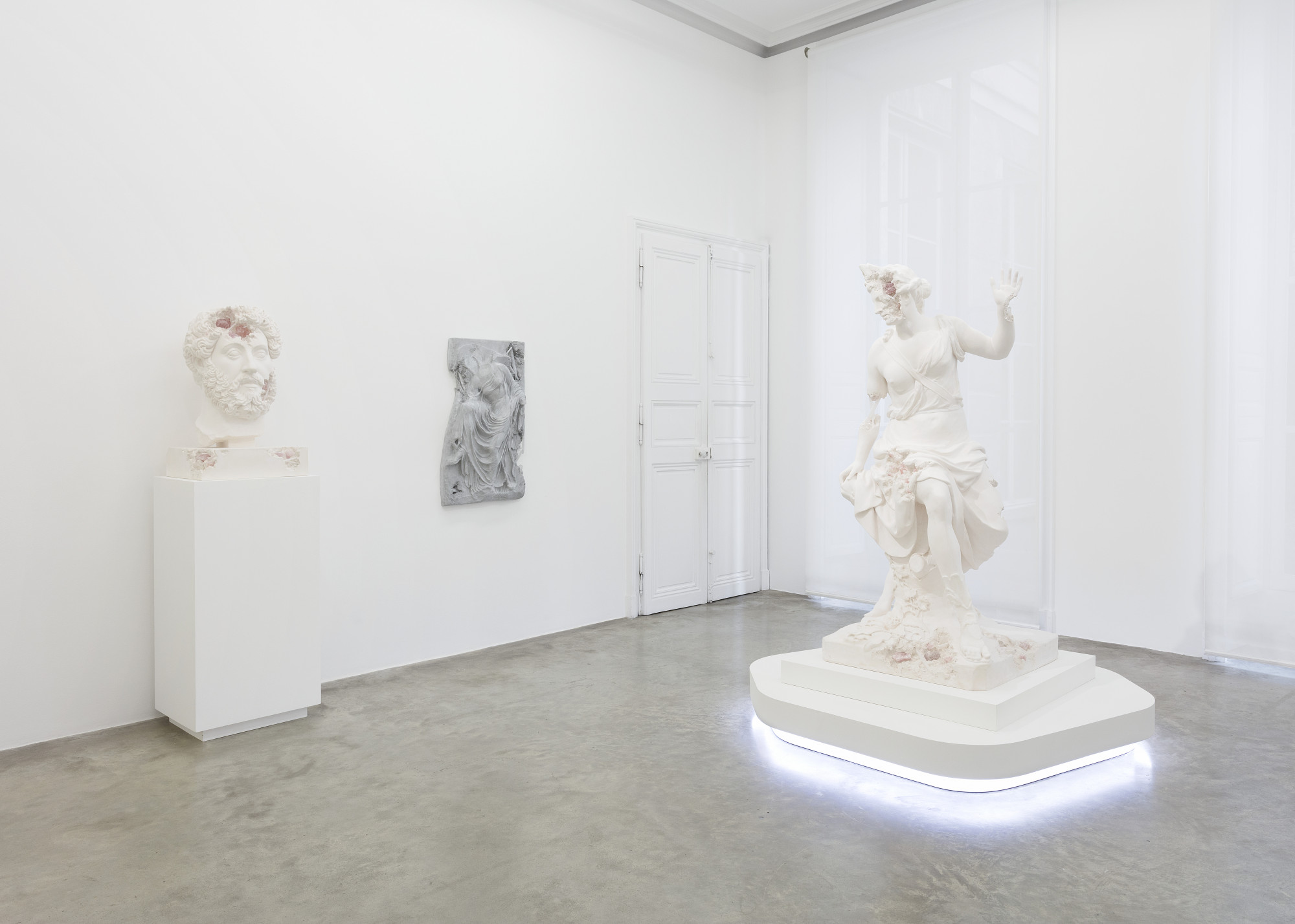 daniel arsham_paris _perrotin