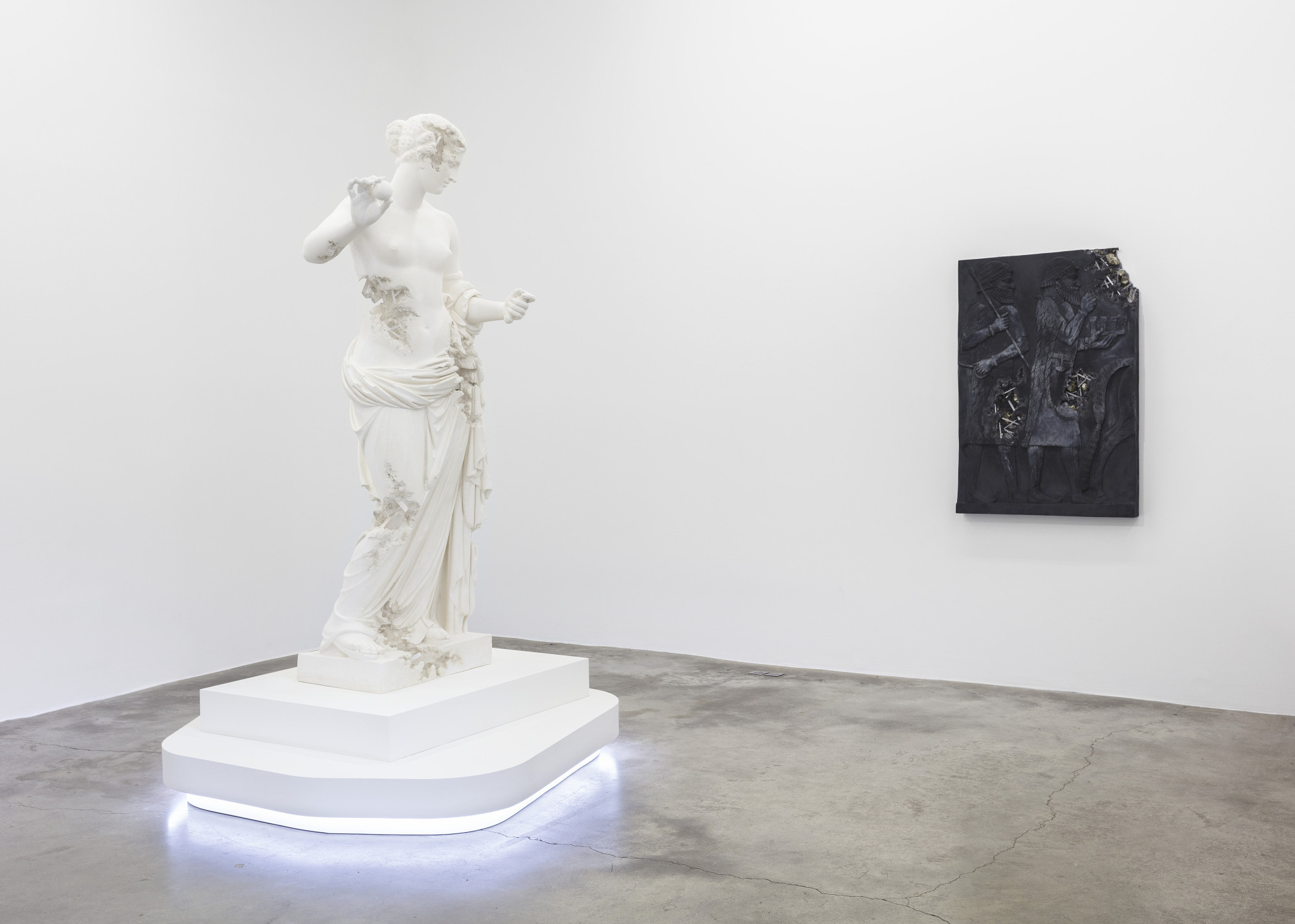 daniel arsham_paris _perrotin