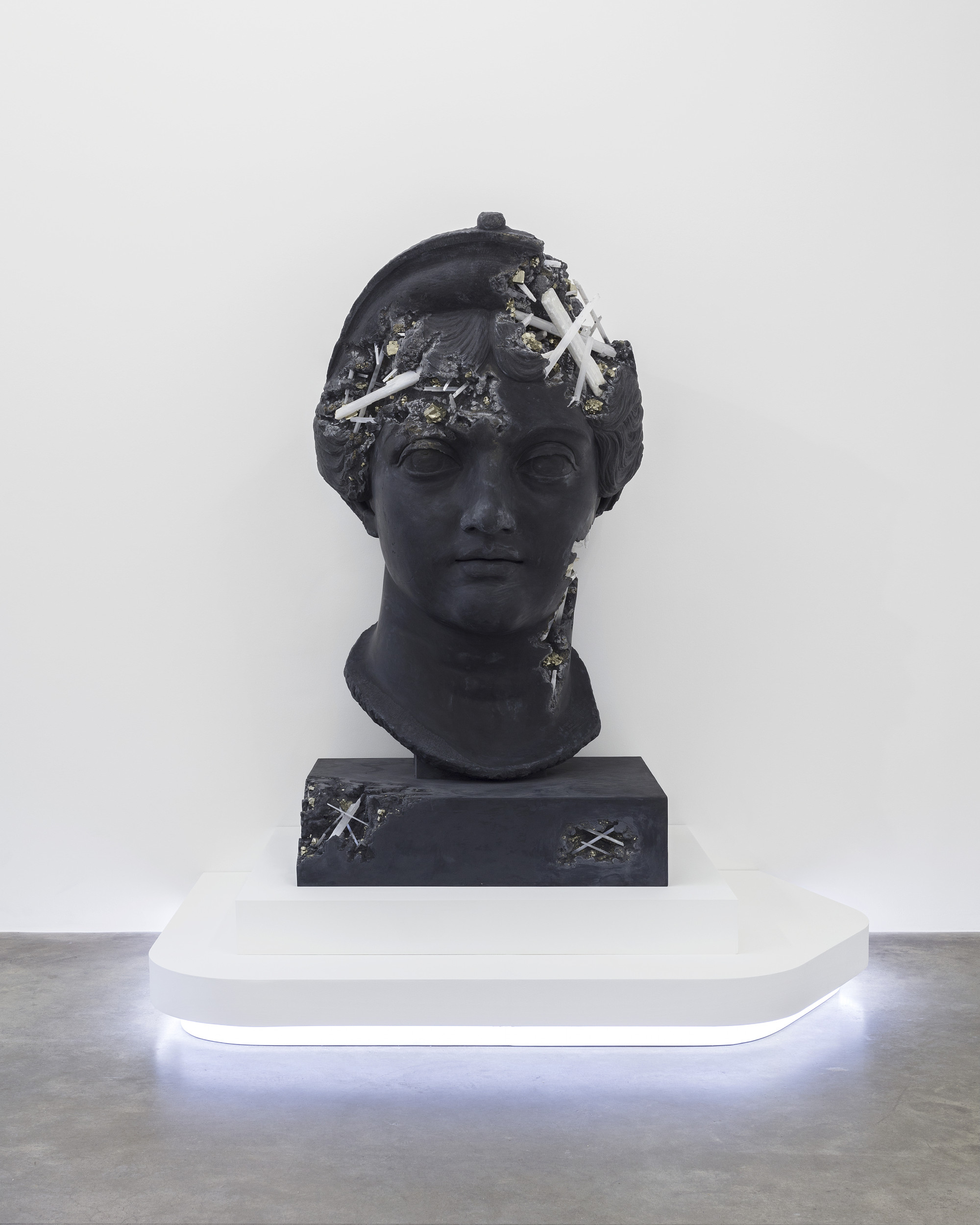 daniel arsham_paris _perrotin