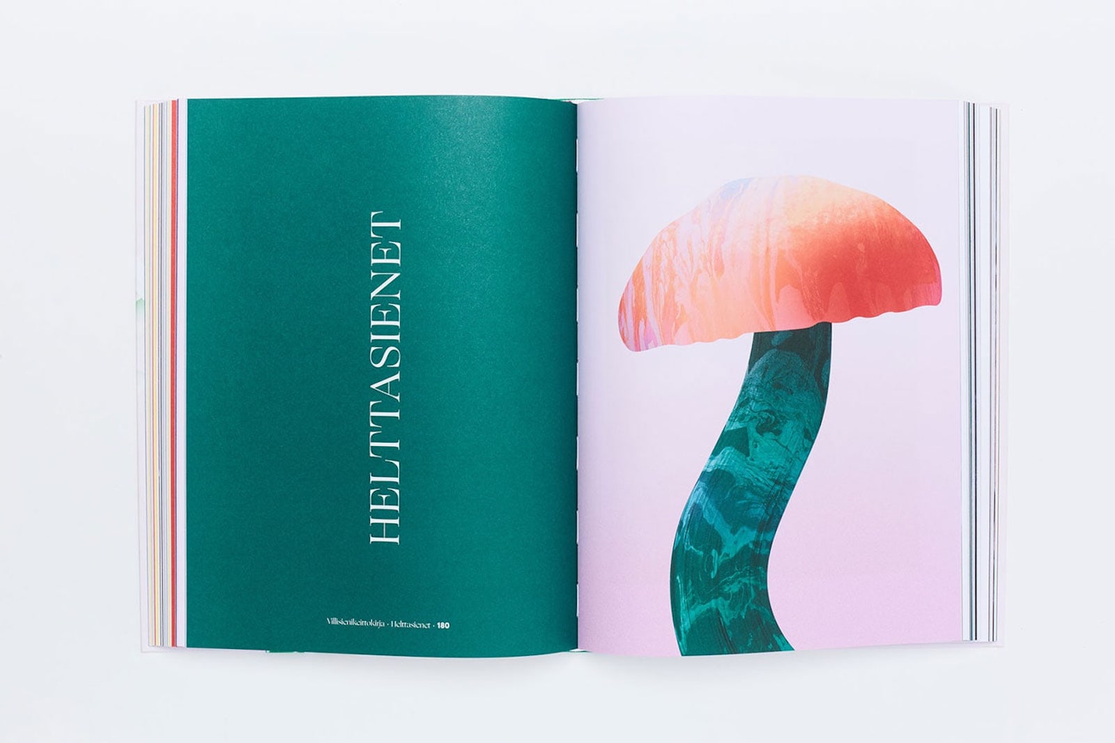 futuristic wild mushroom cookbook featured