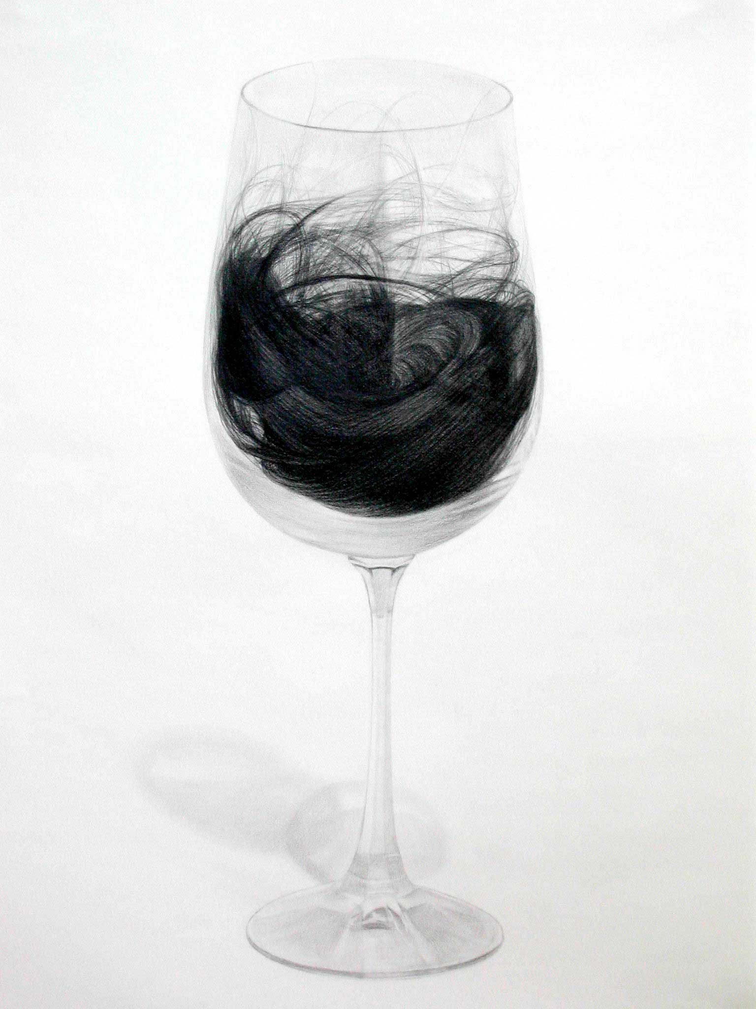 hong chung zhang hairy objects illustrations