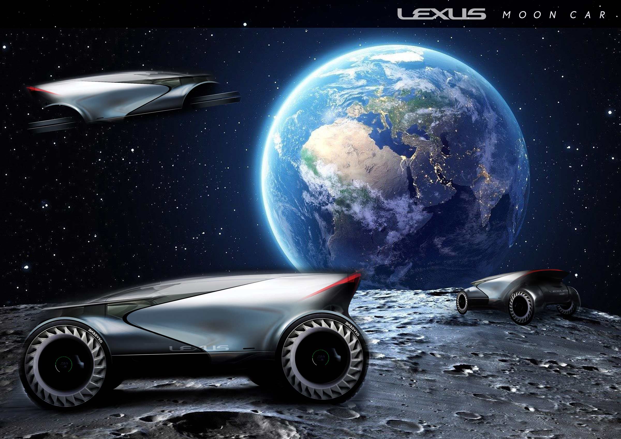 lexus future lunar vehicles