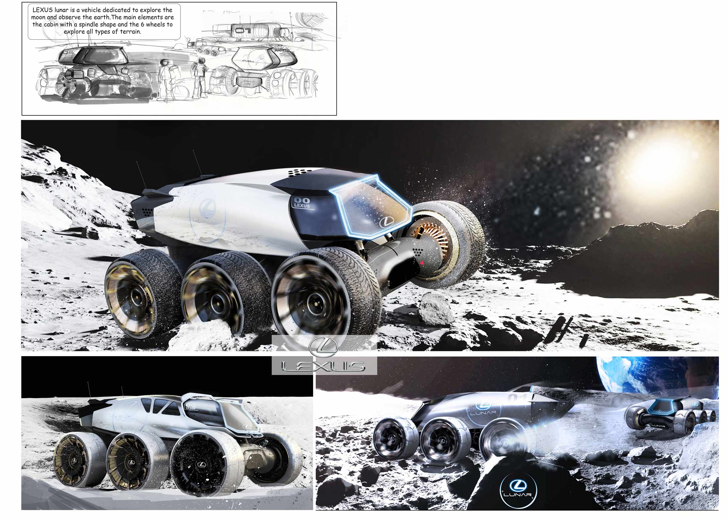 lexus future lunar vehicles