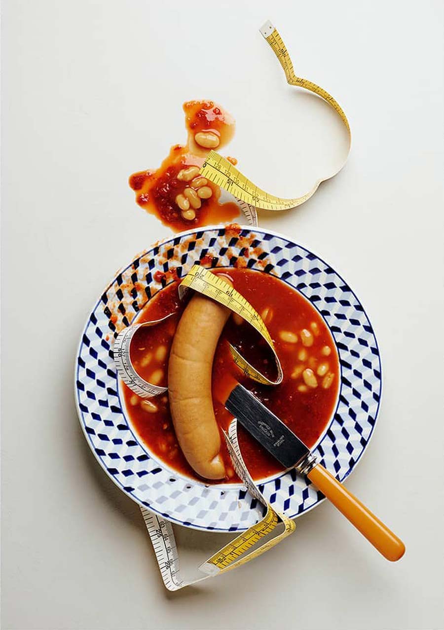 marius hansen food still lifes for the gourmand magazine