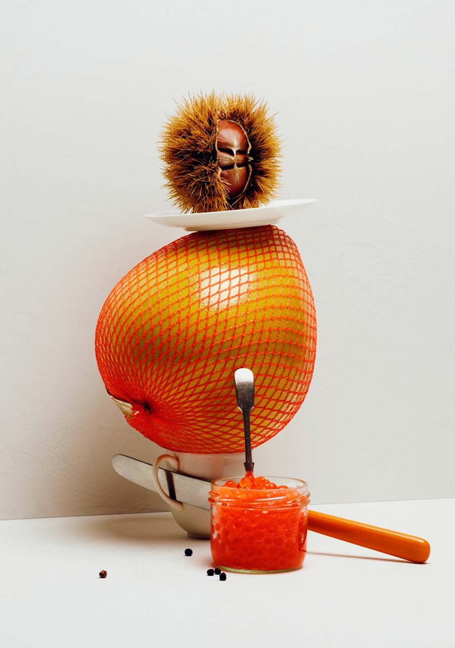 marius hansen food still lifes for the gourmand magazine