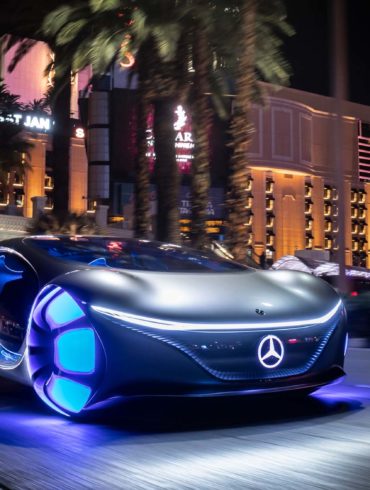 mercedes benz vehicles concept cars vision avtr