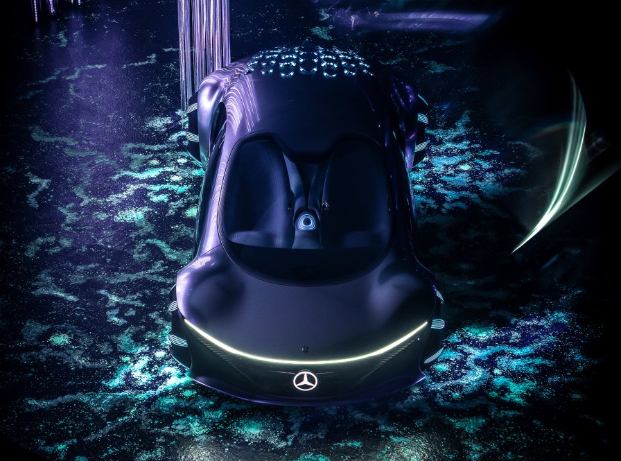mercedes benz vehicles concept cars vision avtr