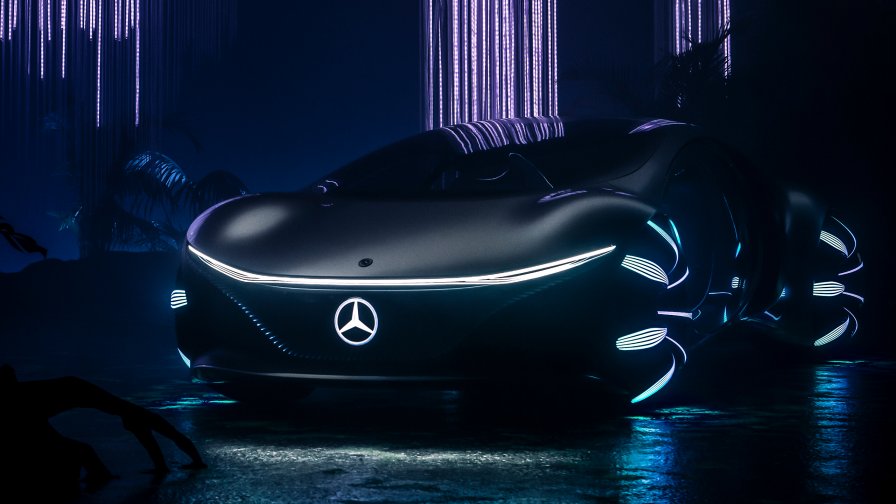 mercedes benz vehicles concept cars vision avtr
