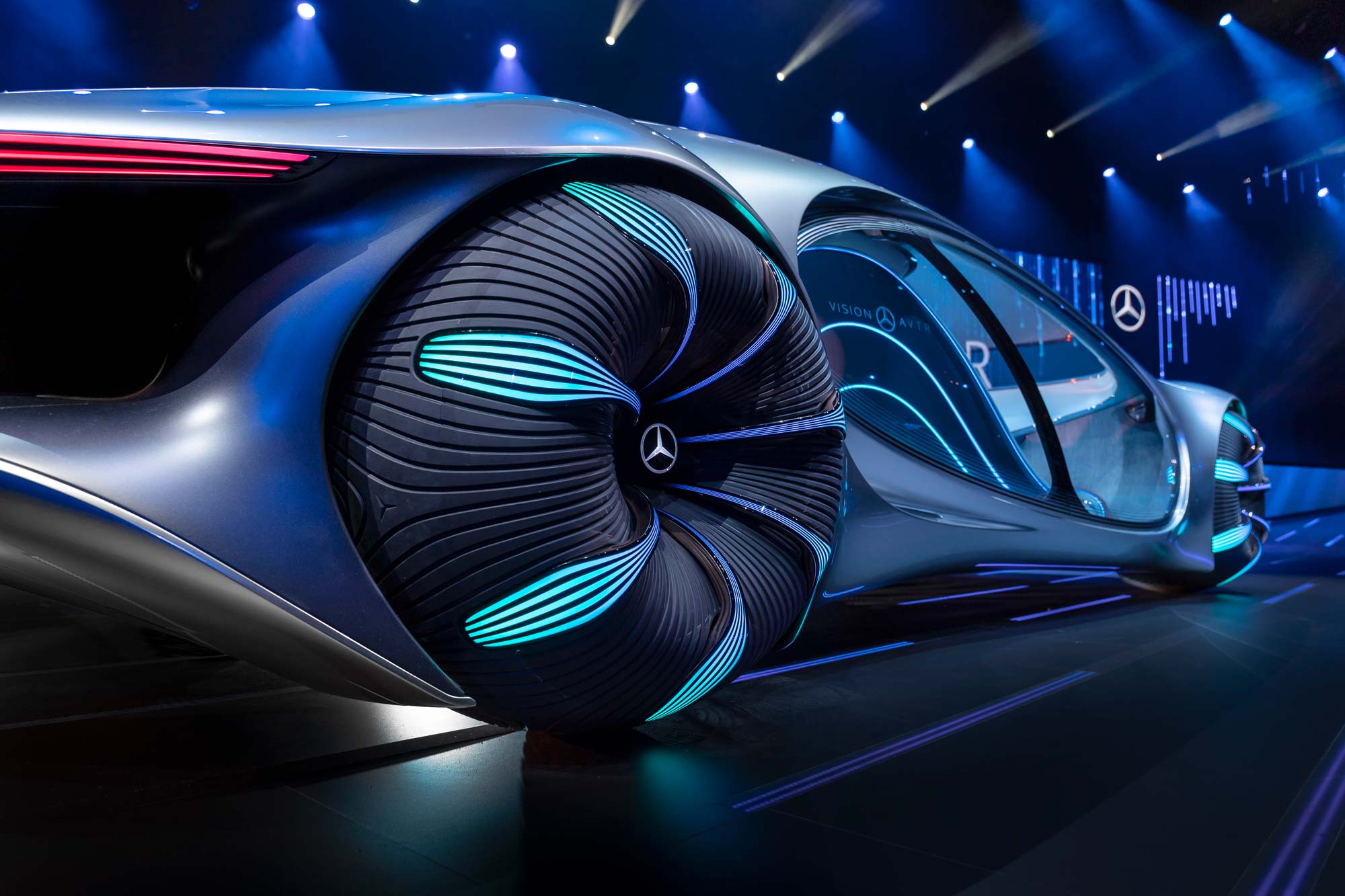 to the Future with the New Mercedes VISION AVTR