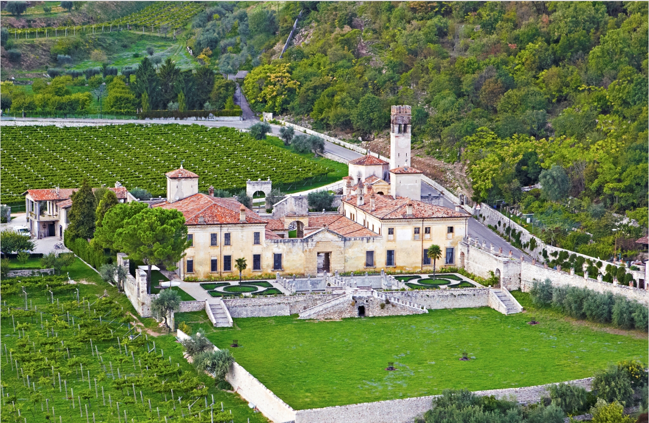 villa della torre verona italy feat