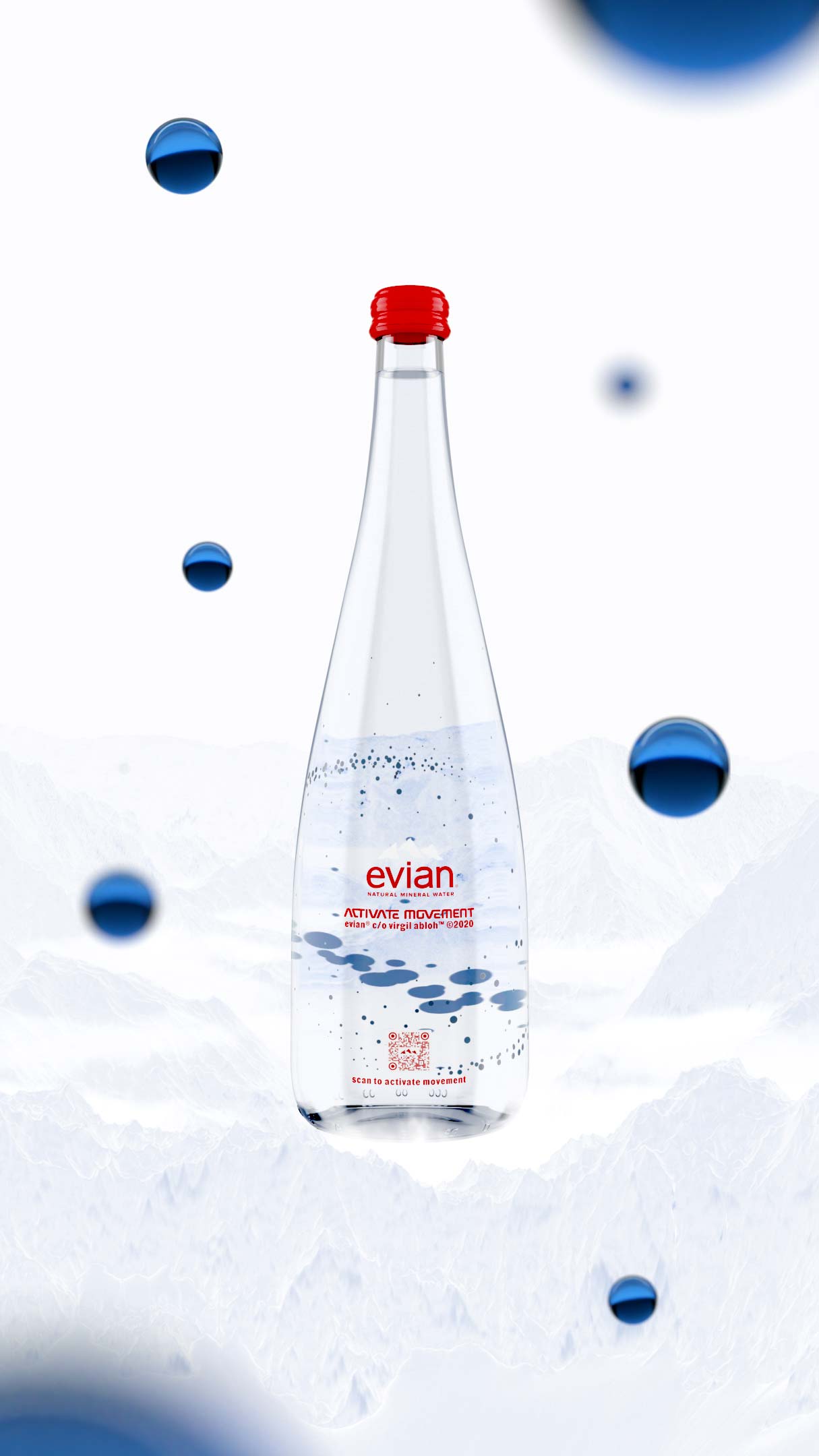 abloh evian actmov collaboration