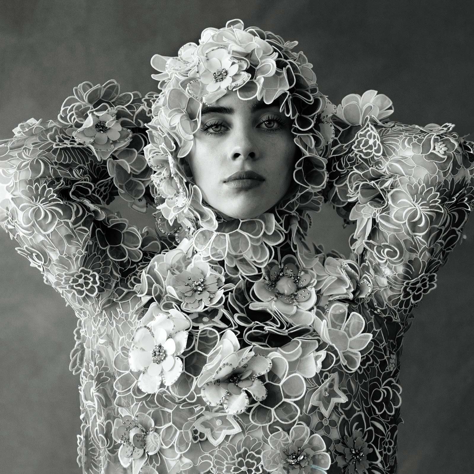 billie eilish editorial vogue march