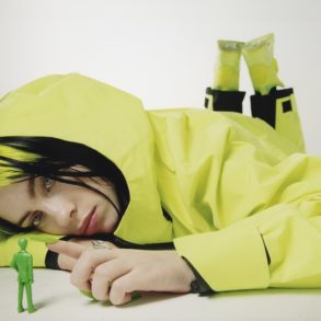 billie eilish editorial vogue march