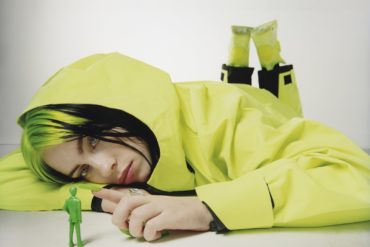 billie eilish editorial vogue march