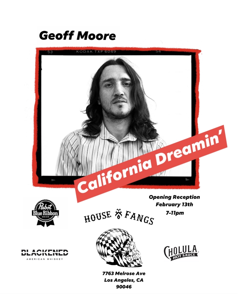 california dreamin exhibition geoff moore LA