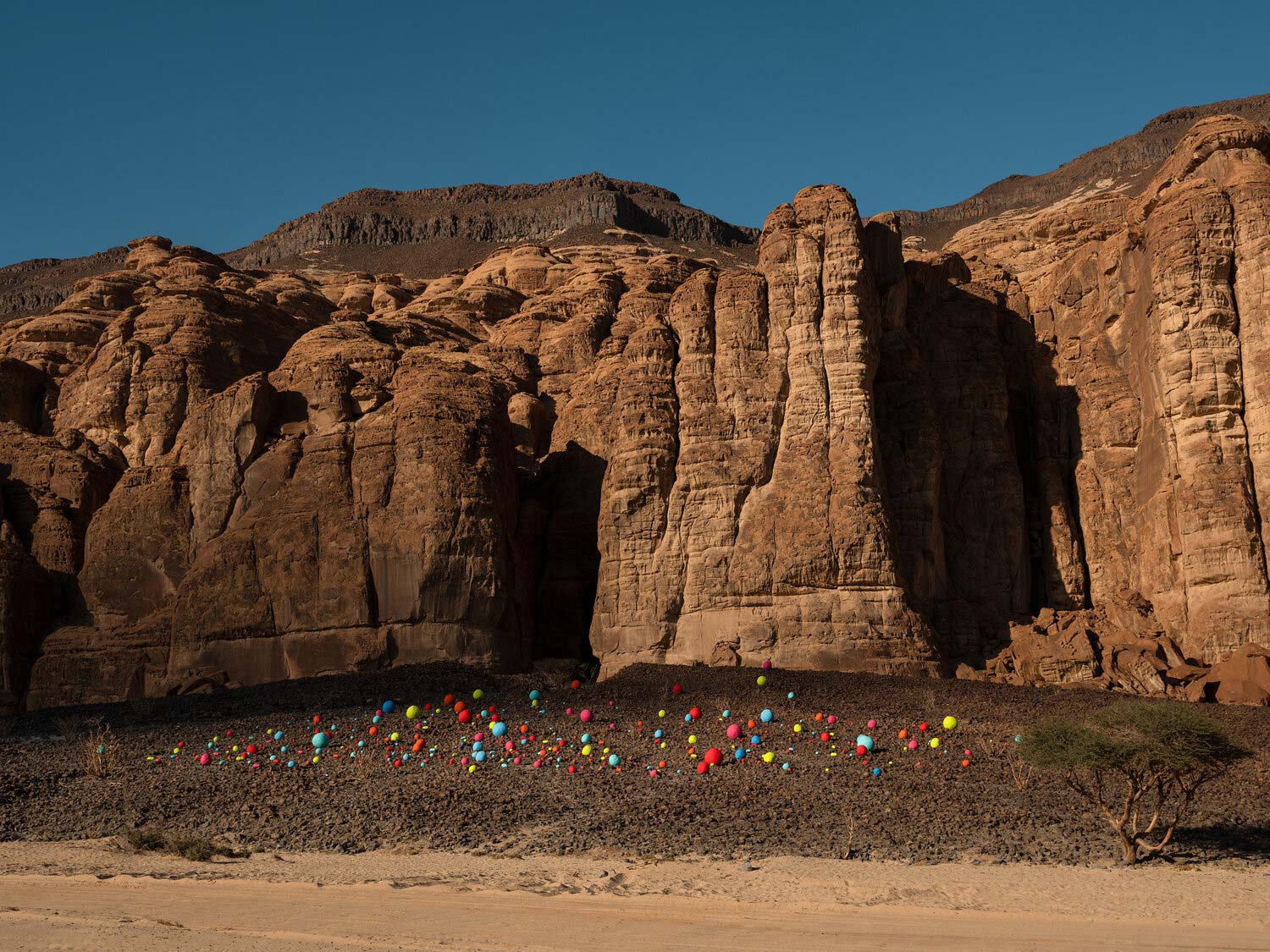 desert x an art exhibition in the saudi desert