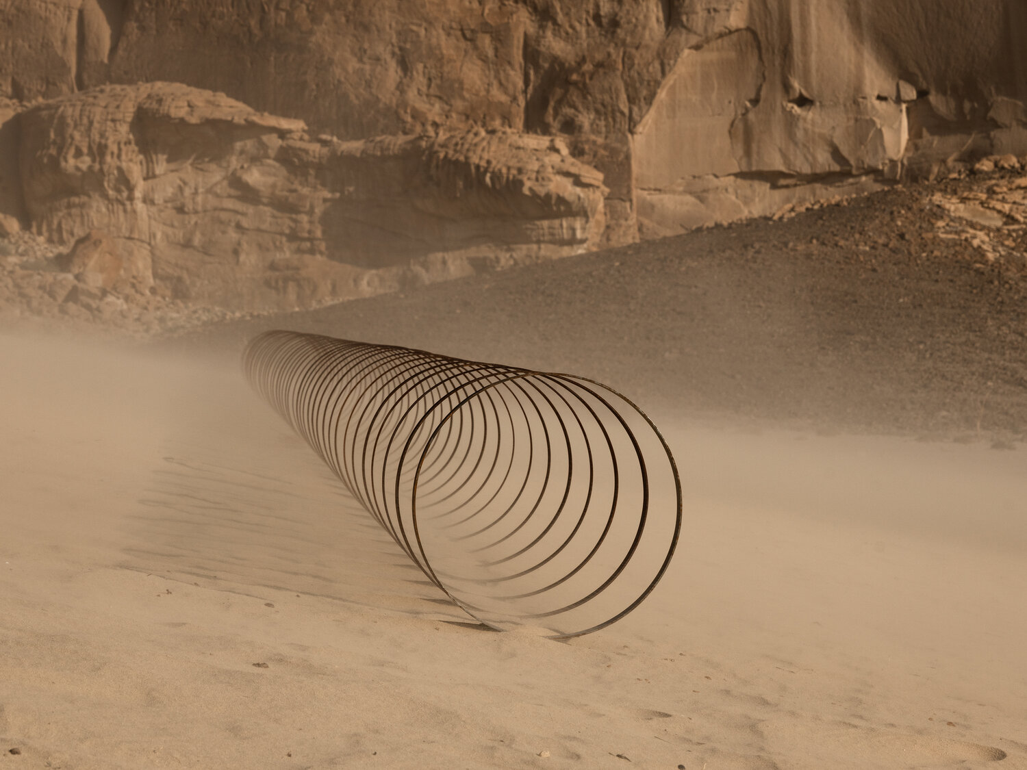 desert x an art exhibition in the saudi desert