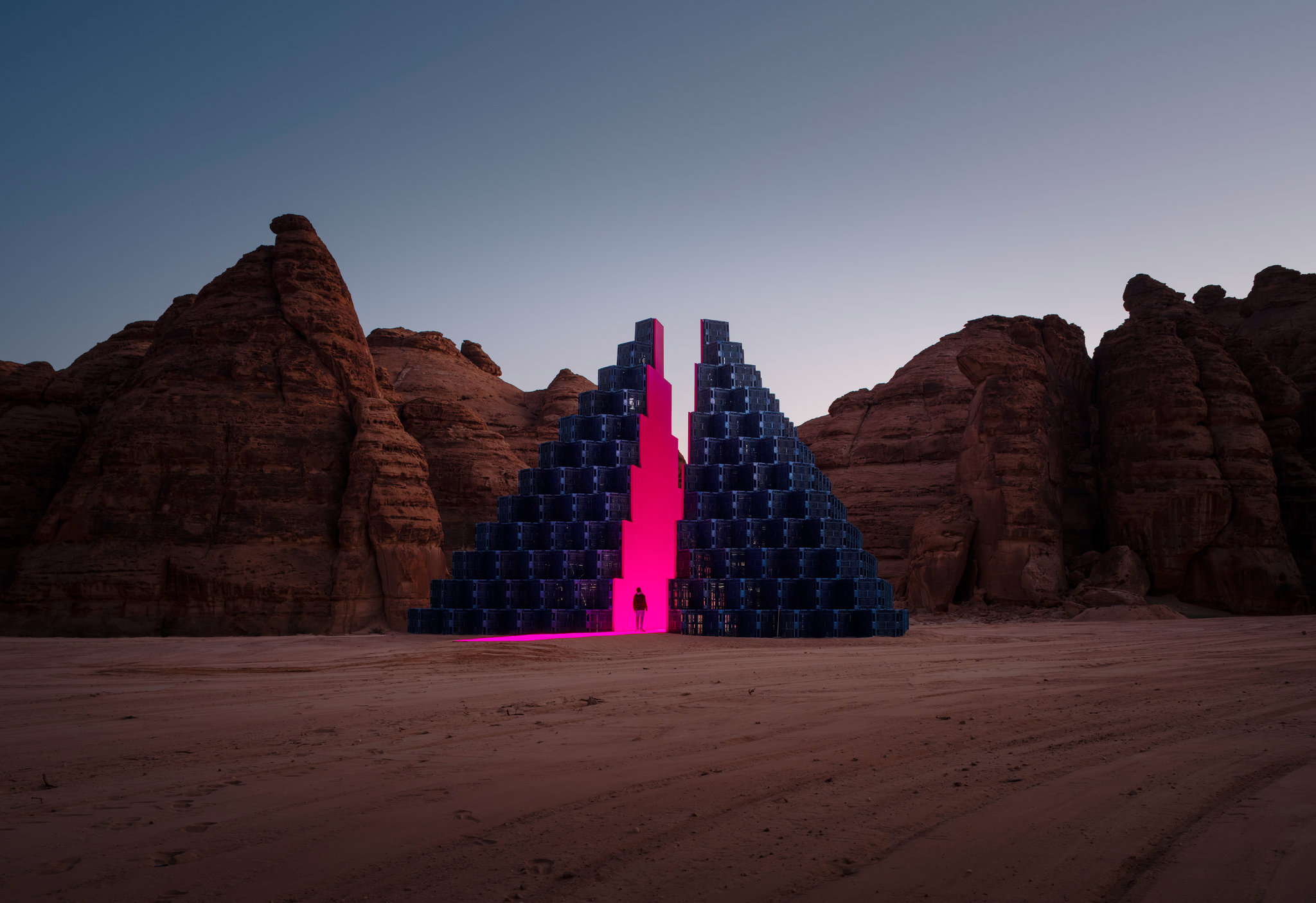 desert x an art exhibition in the saudi desert feat