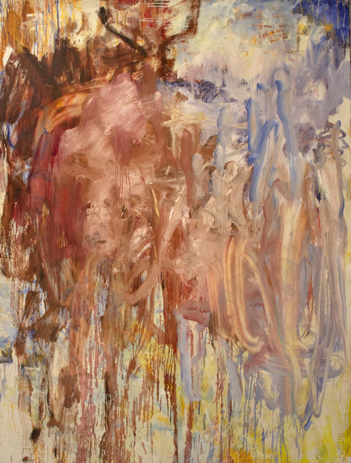 frank holliday see saw exhibition at mucciaccia gallery new york