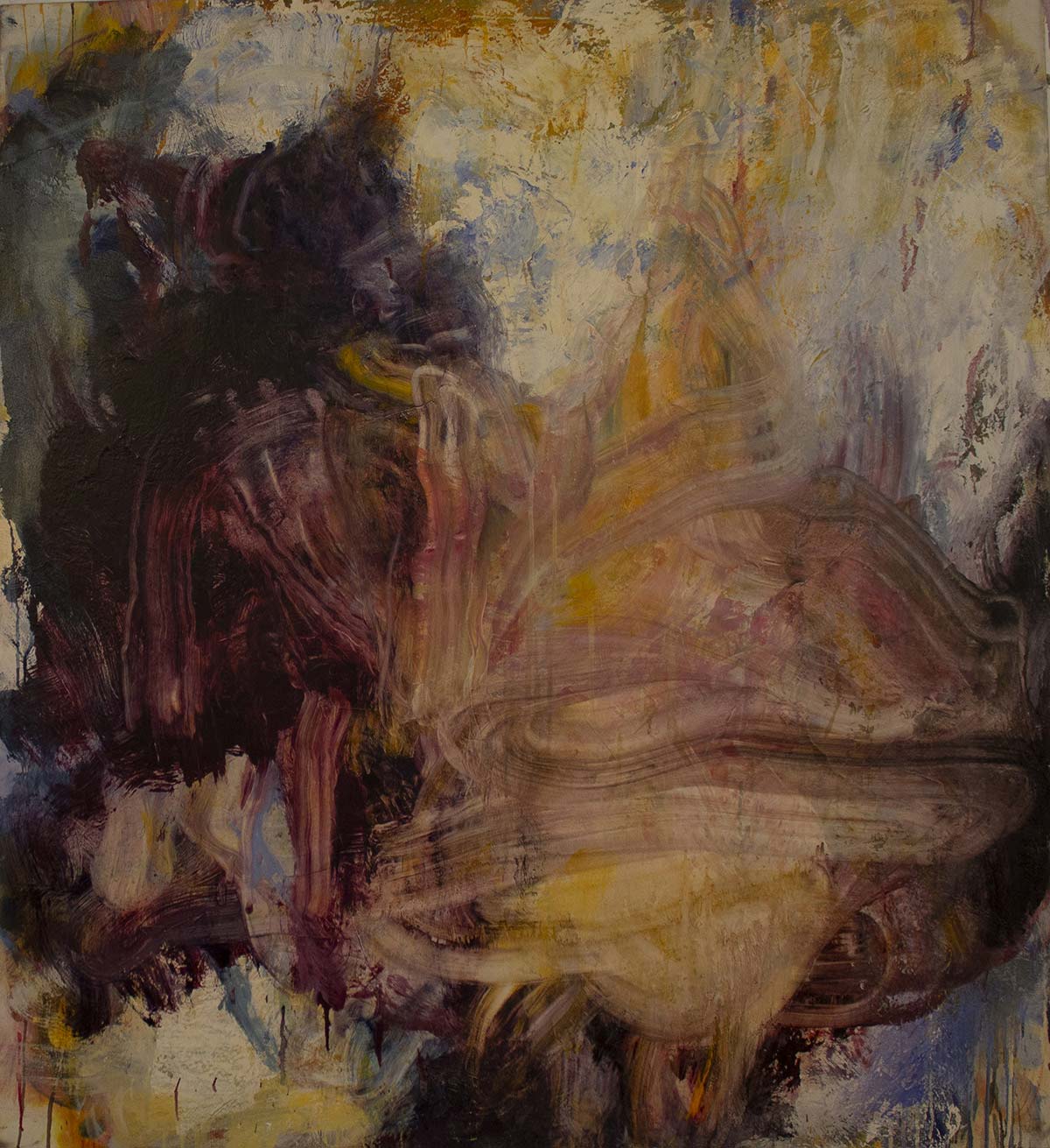 frank holliday see saw exhibition at mucciaccia gallery new york