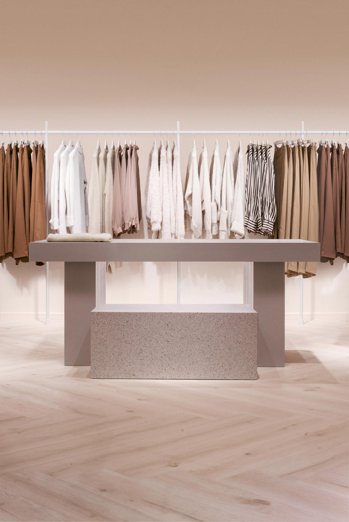 gina tricot concept store by note design studio