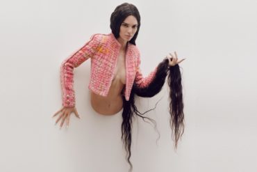 kendall jenner maurizio cattelan garage magazine cover b