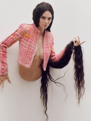 kendall jenner maurizio cattelan garage magazine cover b