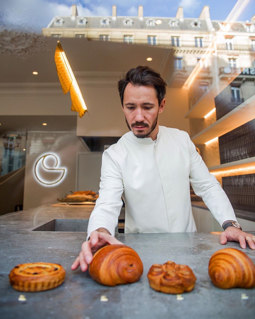 luxury parisian bakery by cedric grolet