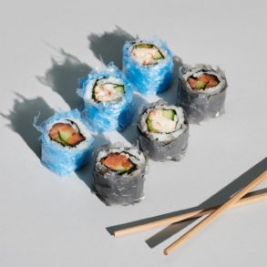 microplastic Sushi © Morten Bentzon