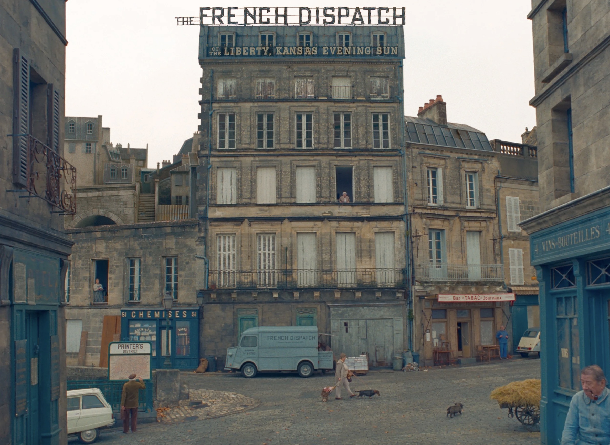 new wes anderson movie the french dispatch