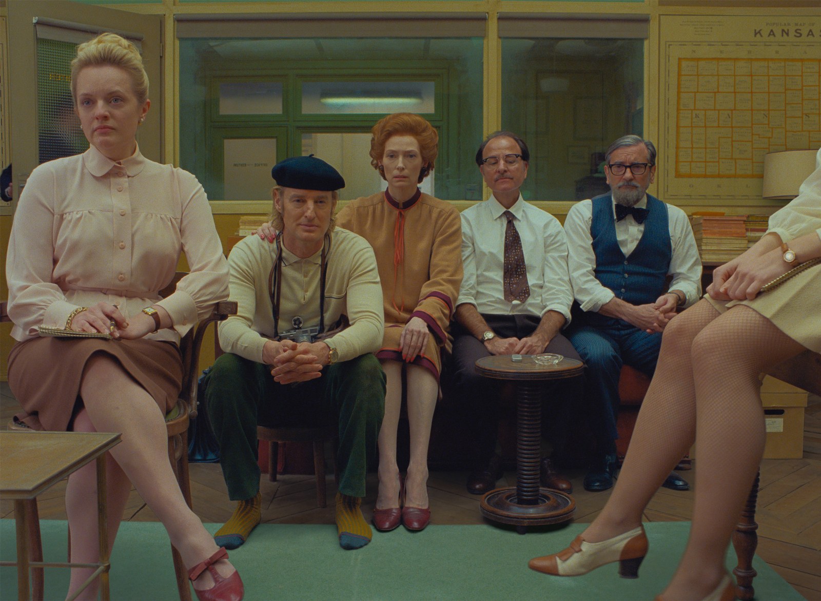 new wes anderson movie the french dispatch