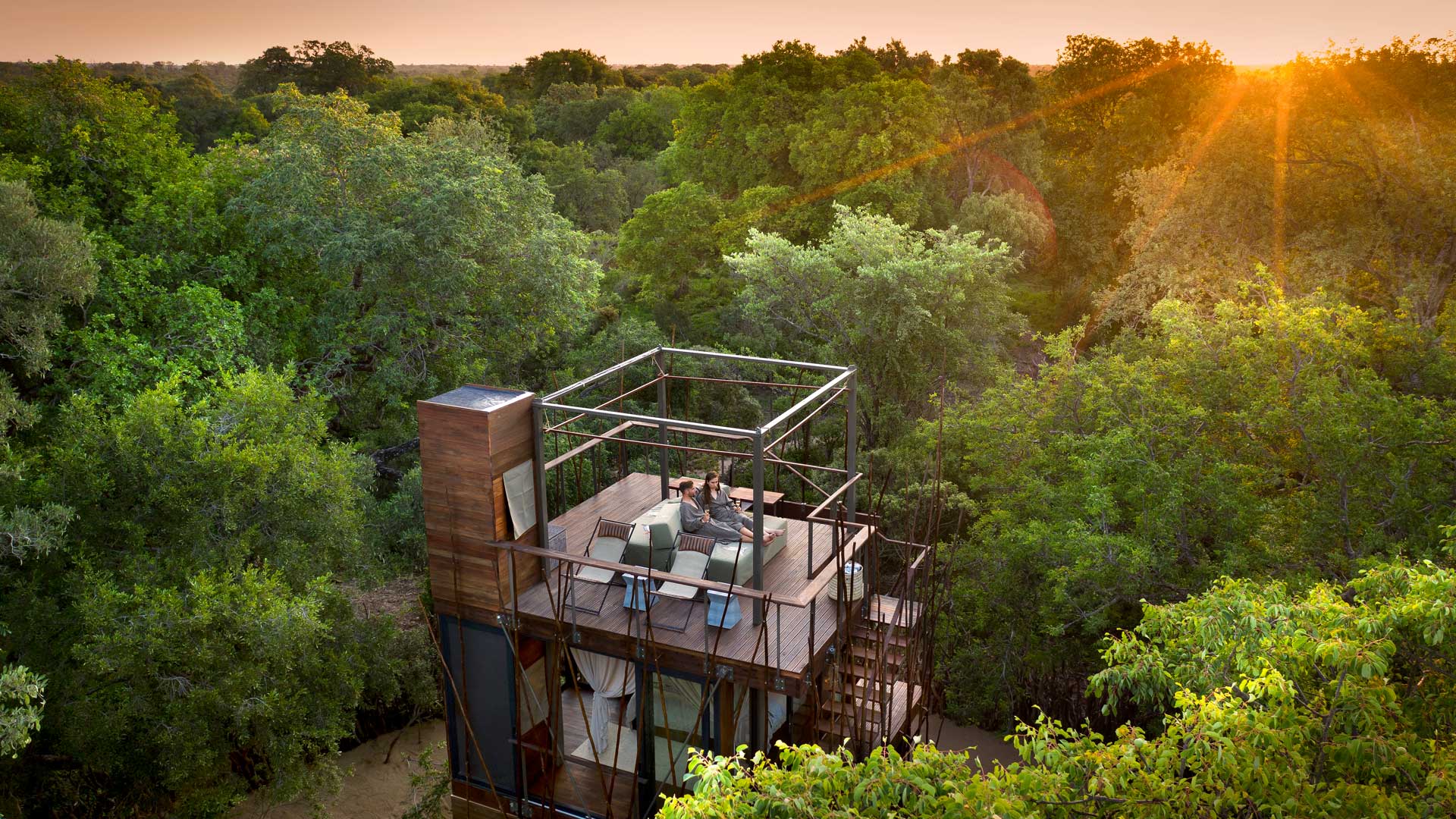 ngala treehouse andbeyond southafrica