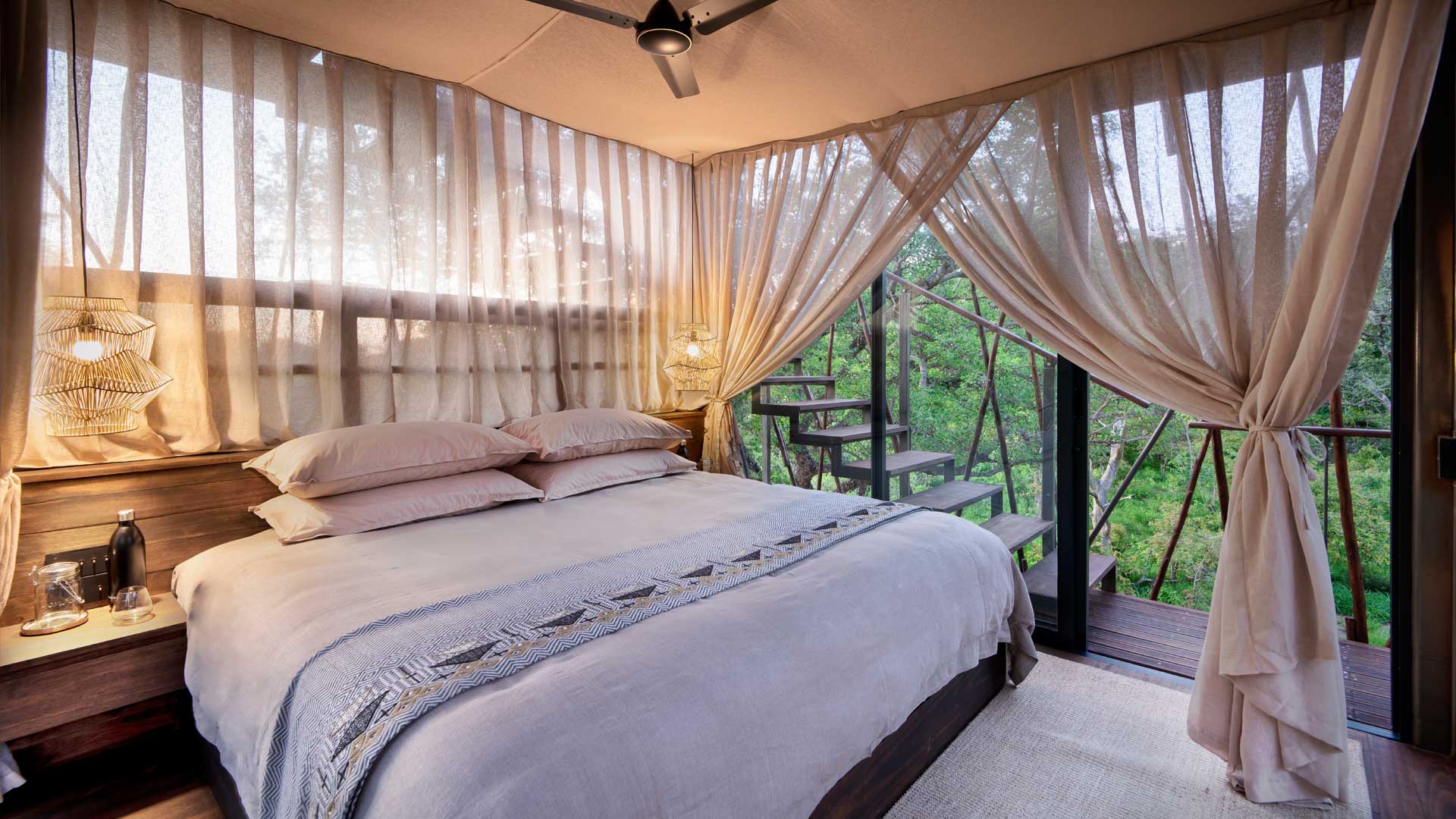 ngala treehouse andbeyond southafrica