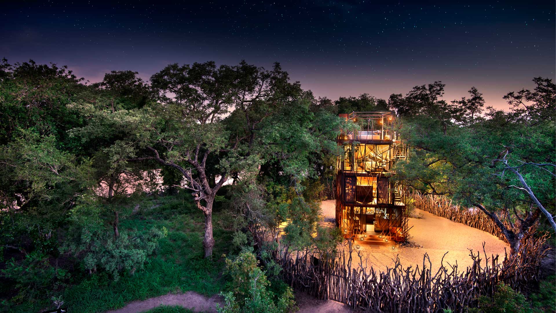 ngala treehouse andbeyond southafrica