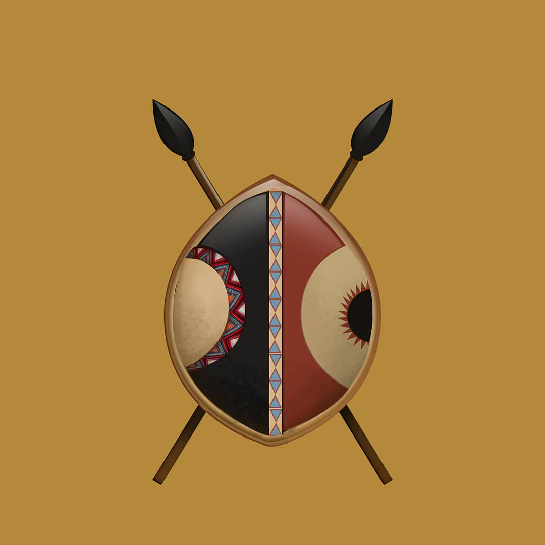 oplerou grebet african emoji